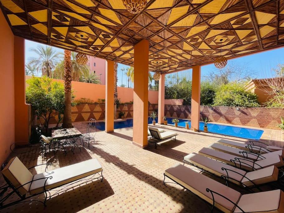 Appartement Residence De Standing Hivernage Marrakesh Eksteriør bilde